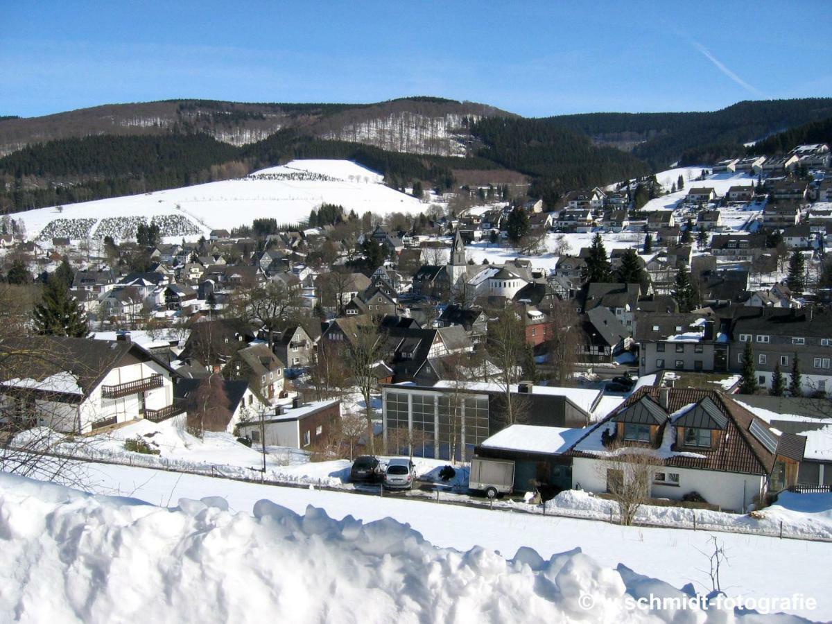Haus Sonnenhuegel Apartamento Winterberg Exterior foto